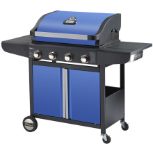 Powder Coated 4 Burner Gas Barbecue Grill with Ce